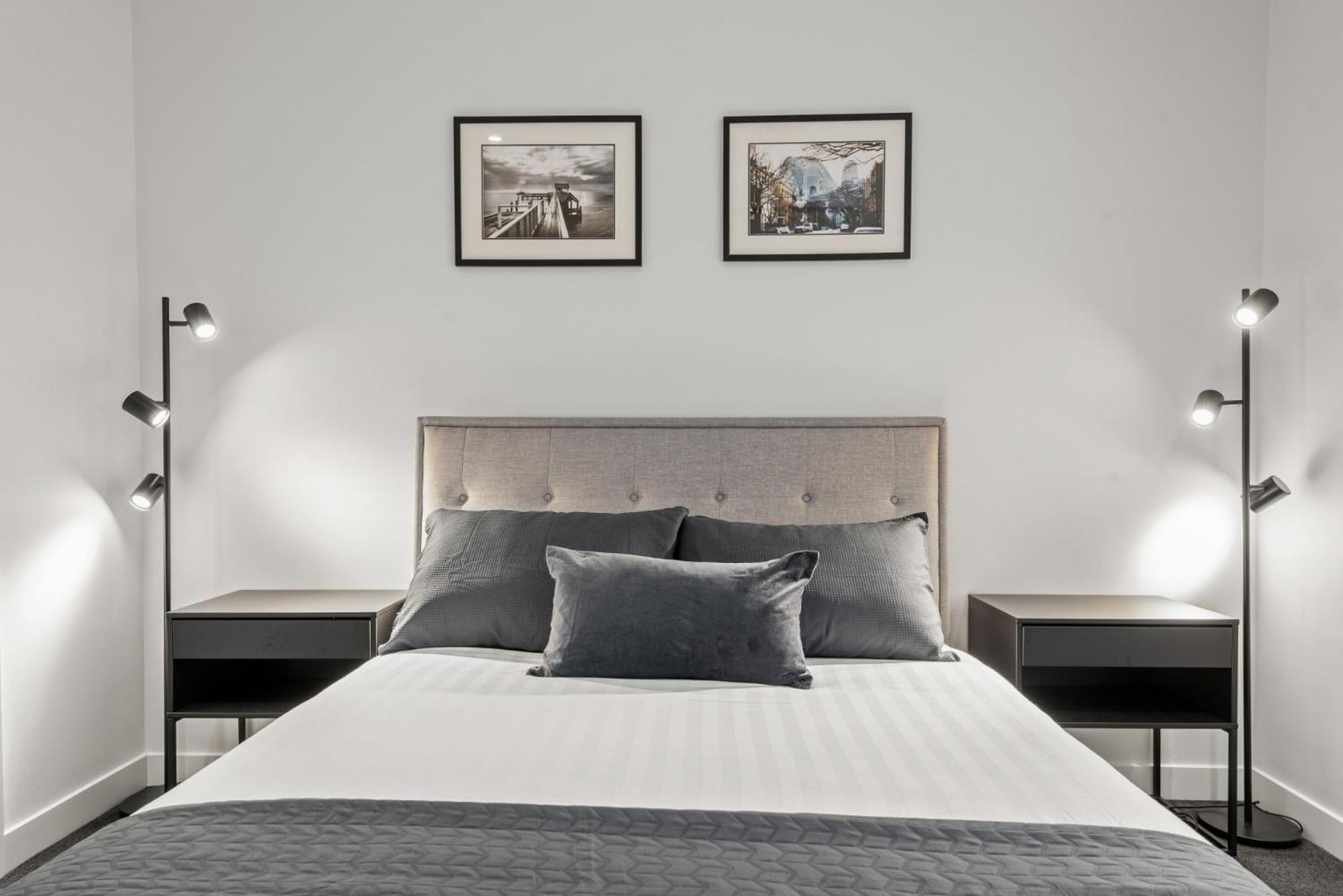 Stylish And Spacious 2-Bed Apartment Melbourne Luaran gambar