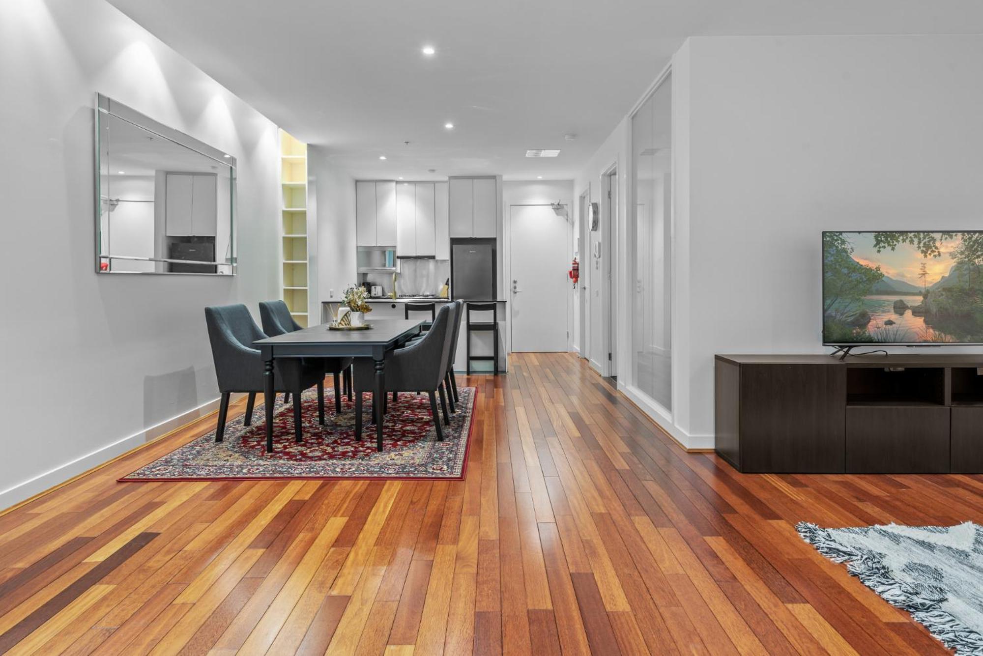 Stylish And Spacious 2-Bed Apartment Melbourne Luaran gambar