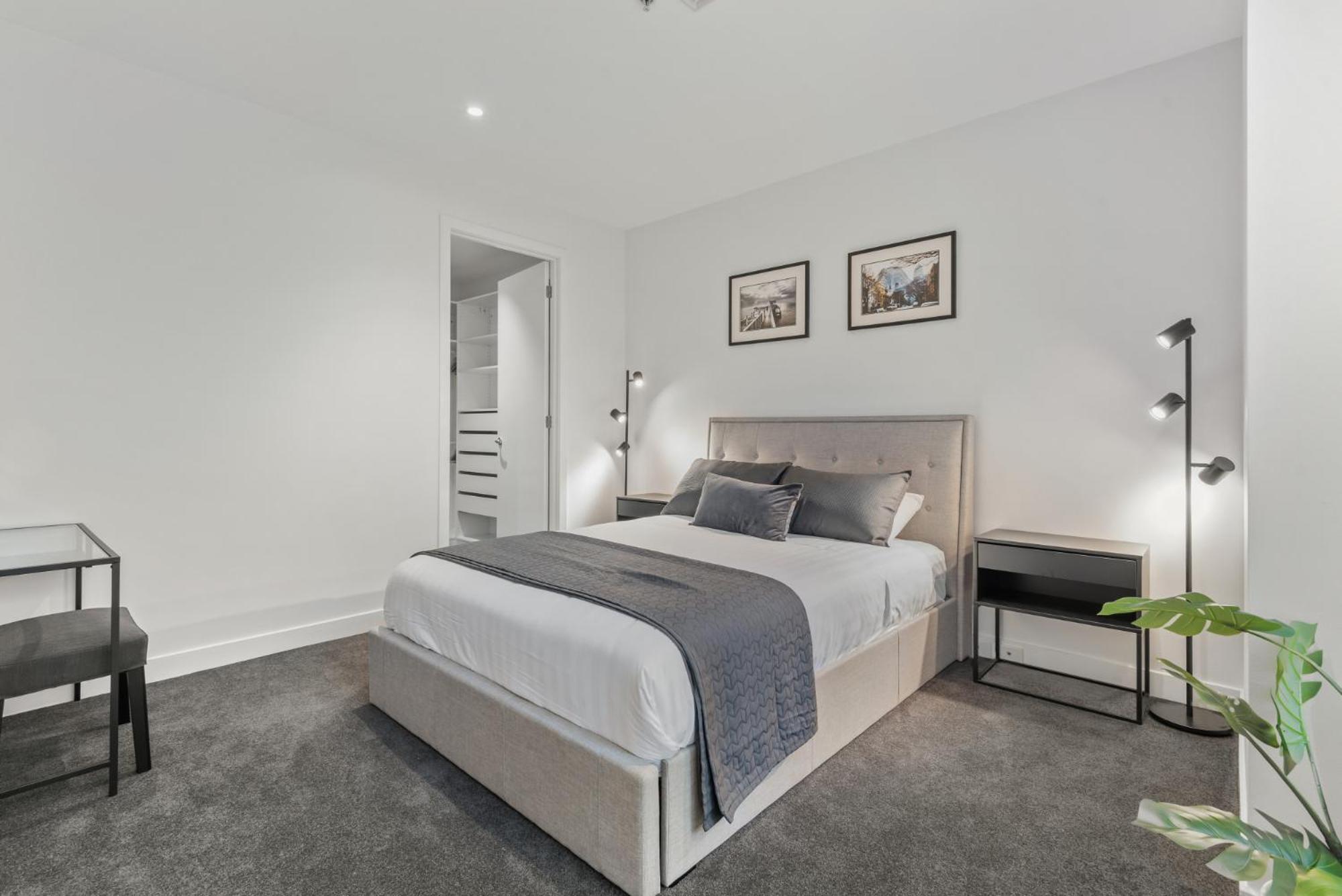 Stylish And Spacious 2-Bed Apartment Melbourne Luaran gambar