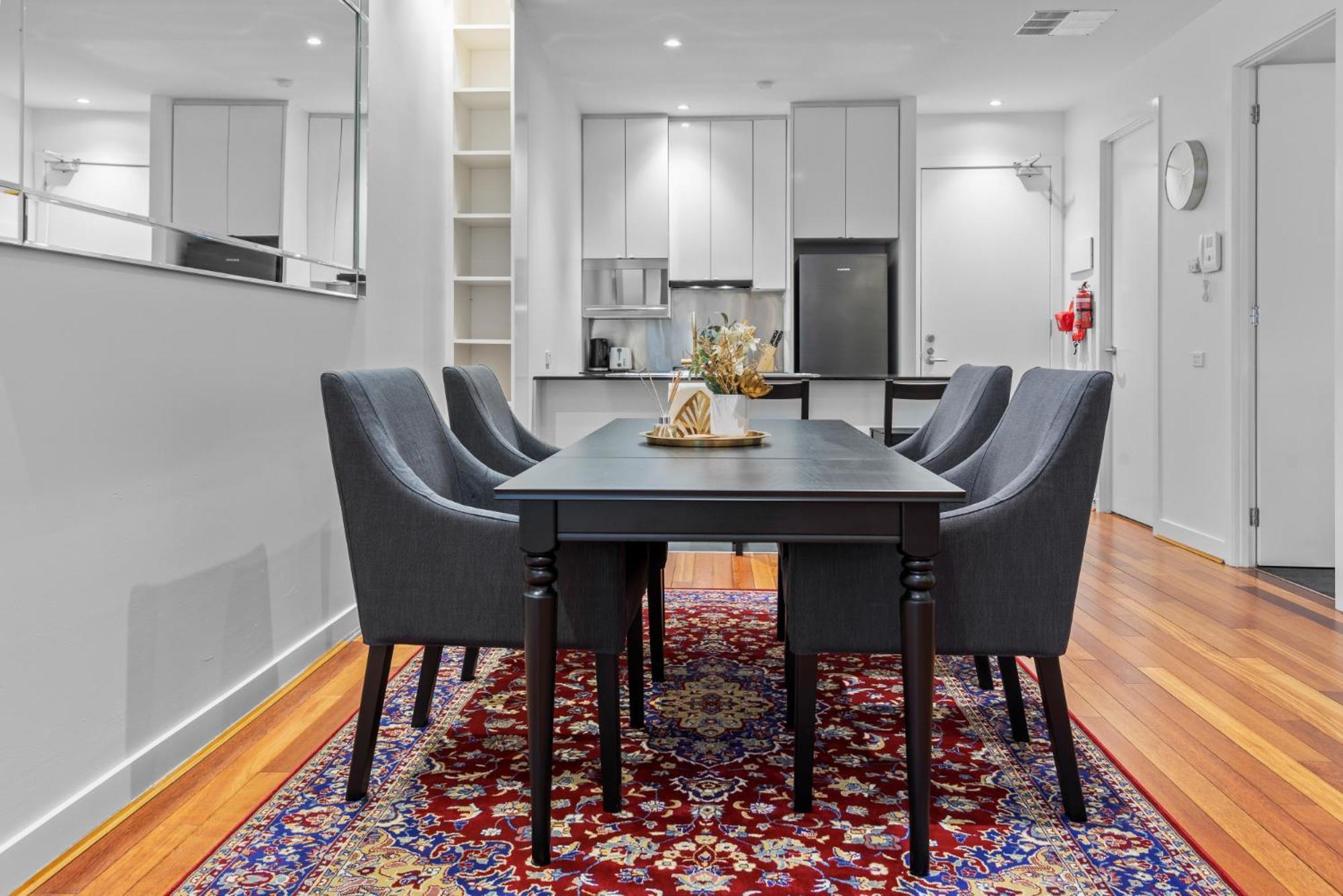 Stylish And Spacious 2-Bed Apartment Melbourne Luaran gambar